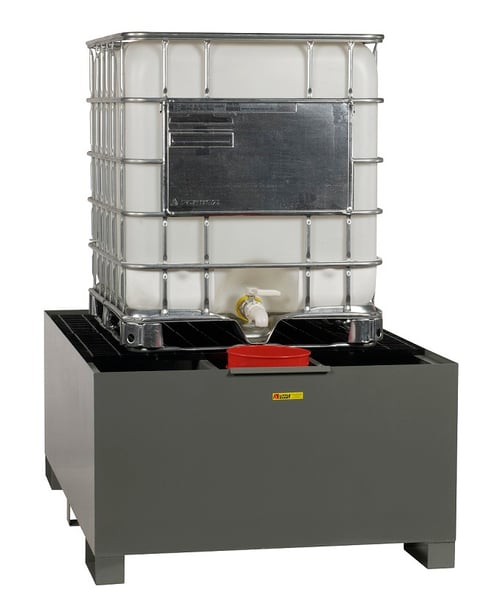All-Welded Ibc Containment & Dispensing Station - HSST-IBC