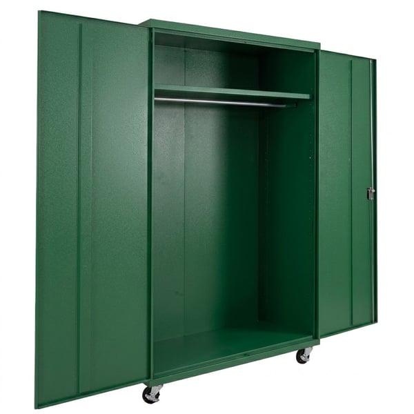 Wardrobe Commercial Storage Cabinet - HCWM482478-4-GN
