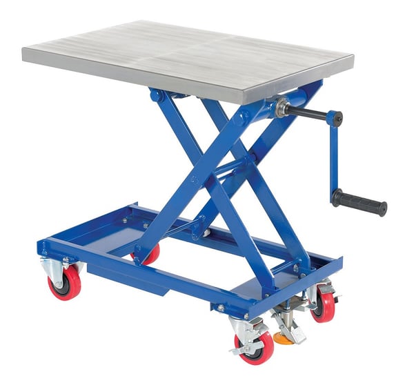Mechanical Scissor Carts - HCART-330-M