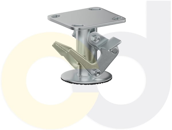 CasterDepot Floor Locks - Pedal Style - HF001.030