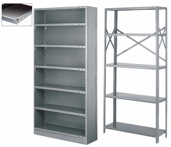 Boxer™ Box Shelving - HOSB-73-2436-5-22