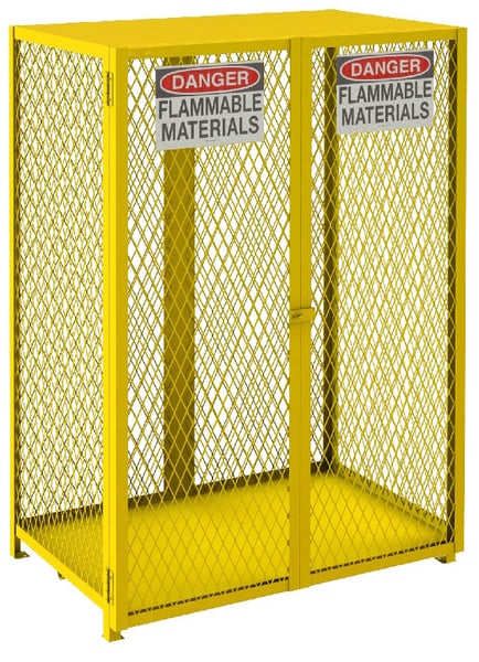 Gas Cylinder Storage Cabinets - HEGCVC12-50