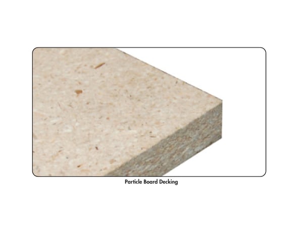 Board Decking For Boltless Shelving - H240-029618