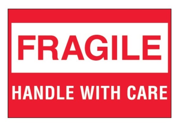 Shipping And Caution Labels - HSMDL-2157
