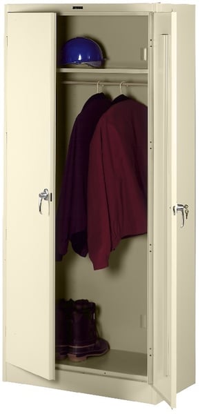 Tennsco Deluxe Cabinets - H7824W-CP