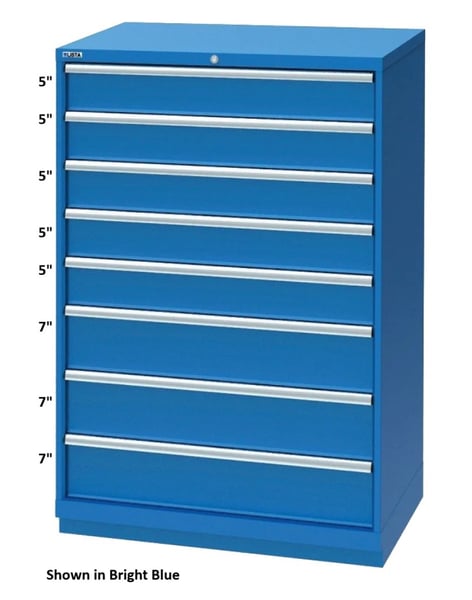 LISTA XPRESS Eye Level Cabinets - HHS13-0801A-FTKALG