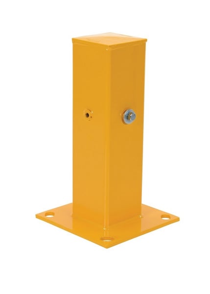Rigid Posts For Guard Rails - HGR-H2R-DI-TP18-YL