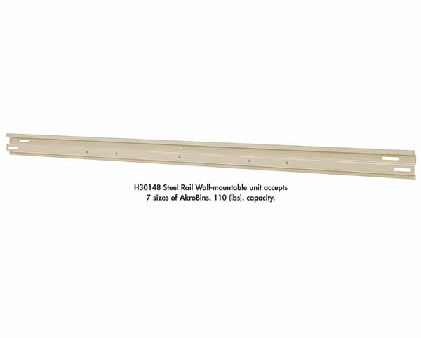 Bin System Rail Racks & Bin Carts - H30148