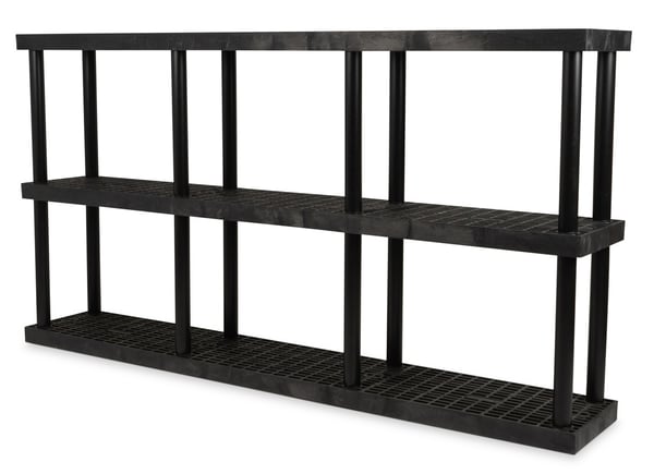 Dura-Shelf® Plastic Bulk Shelving - HS9616X3