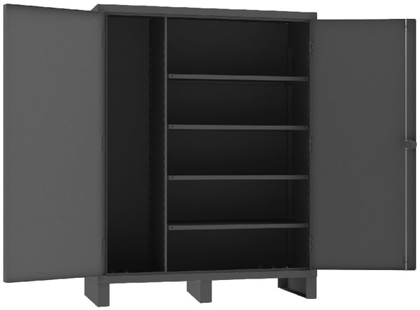 12 Gauge Heavy Duty Storage Cabinets - HHDJC246078-4S95