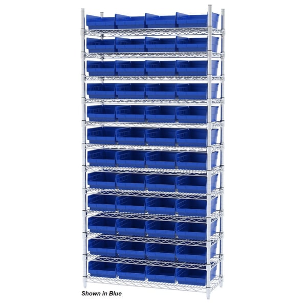 Shelf Bin Wire Systems - HAWS143630150-SCLAR