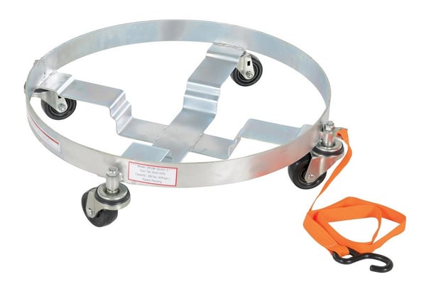 Multi-Purpose Quad Dollies - HDRUM-QUAD-H