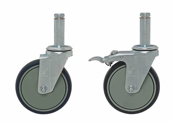 Wire Shelving Mobile Kit - HWR-00H