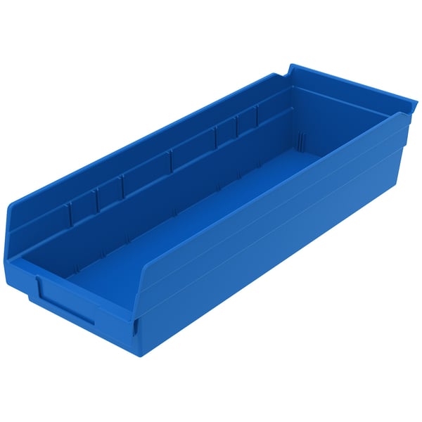 Polypropylene Shelf Bins - H30138-BE