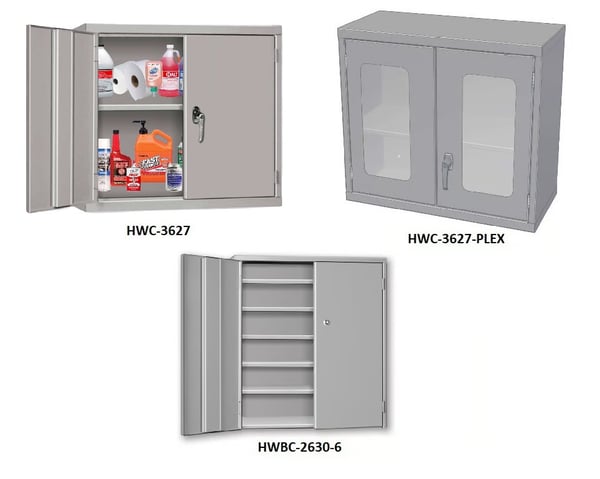 Heavy Duty Wall Cabinets - HWC-3627