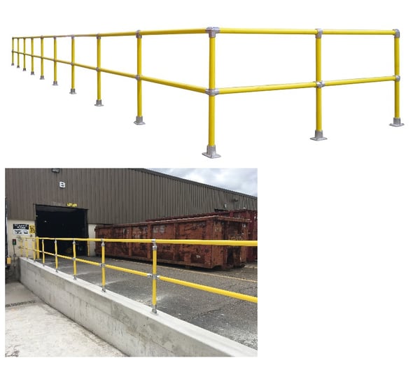 Handrail - HRK-YL-2-60-42-B