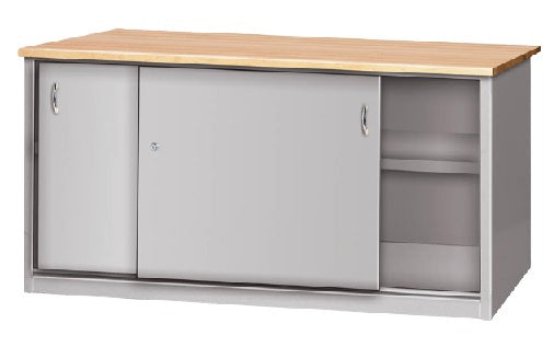 Basic Cabinet Work Bench - HCW-3072-SD