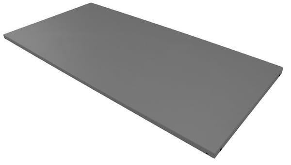 Optional Shelves For Three Sided And Security Trucks - HDC-SH-3672CLIP-95