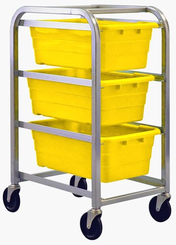 Mobile Tub Racks - HTR3-2516-8-Y