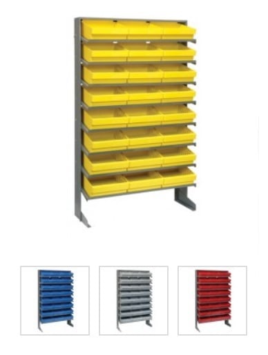 Pick Rack Systems With Super Tuff Euro Drawers - HQPRS-801-Y