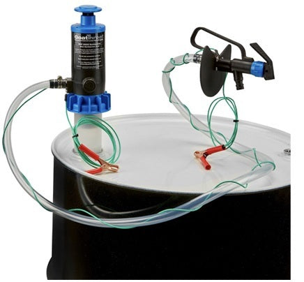 Santoprene (200S Series) Goat Throat Pumps - HSCP200S