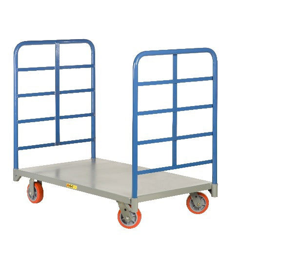 Double End Rack Platform Truck - HDR-2448-6PY
