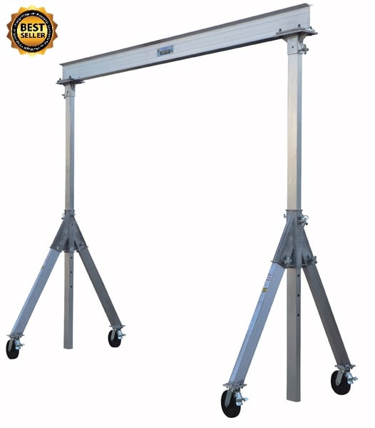 Aluminum Gantry Cranes - HAHA-2-10-12