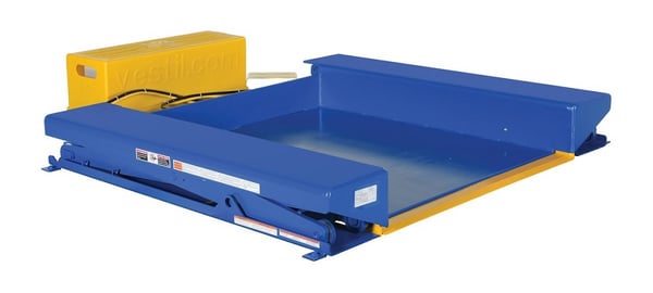 Ground Lift Scissors Table - HEHLTG-4450-4-36