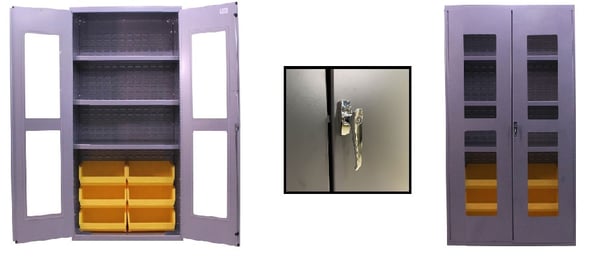 Clear-View Cabinets - F89080