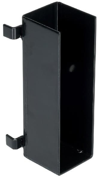 Brackets And End Caps For Guard Rails - HGR-H2R-BKT-DI-BK