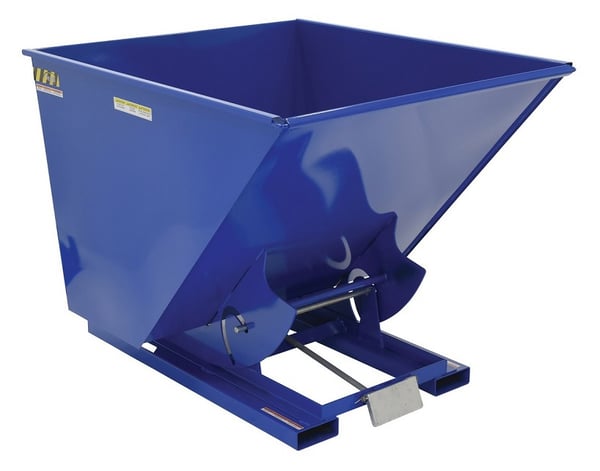 Bumper Release Steel Hoppers - HD-200-LD