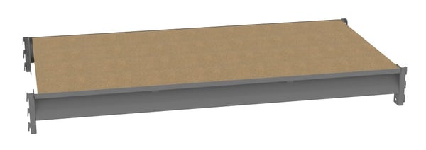 Tennsco Bulk Storage Racks - Additional Levels - HBU-4824P