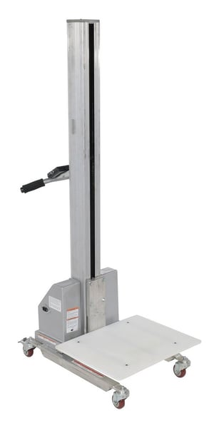 Aluminum DC Powered Quick Lift - HPEL-88A-D3