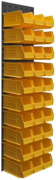 Louvered Panel Racks - HLPW-17.25X64-95