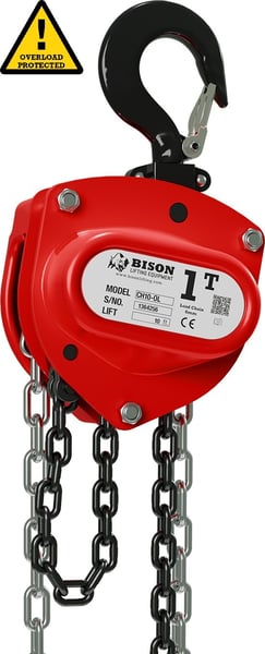 BISON Lifting Chain Hoists - HCH05-OL