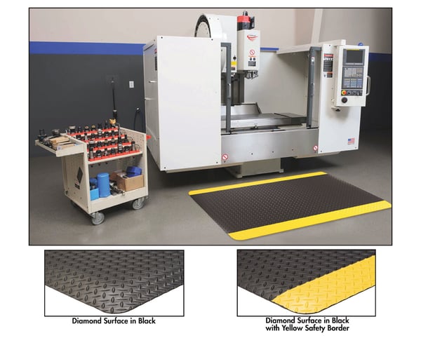 Diamond Surface Anti-Fatigue Matting - HDS11-35YB