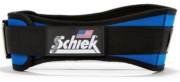 Schiek Back Supports / Non-Stretch Lumbar Supports - H2004-RB-S