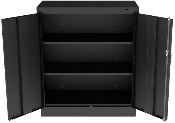 Tennsco Deluxe Cabinets - H1842-BL