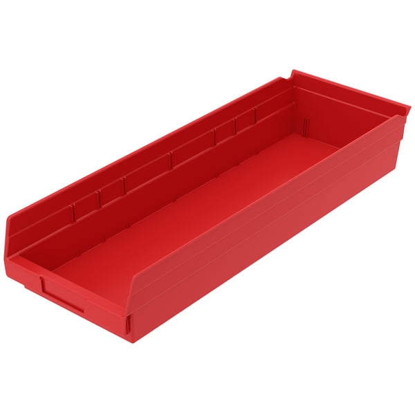 Polypropylene Shelf Bins - H30184-RD
