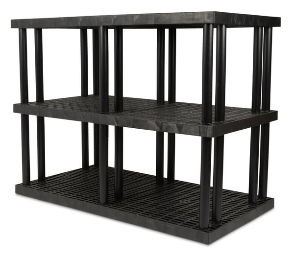Dura-Shelf® Plastic Bulk Shelving - HS6636X3