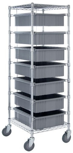 Bin Carts - HBC212469M1-GY