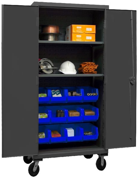 12 Gauge, Mobile Cabinets - HDCM36-12-2S-5295