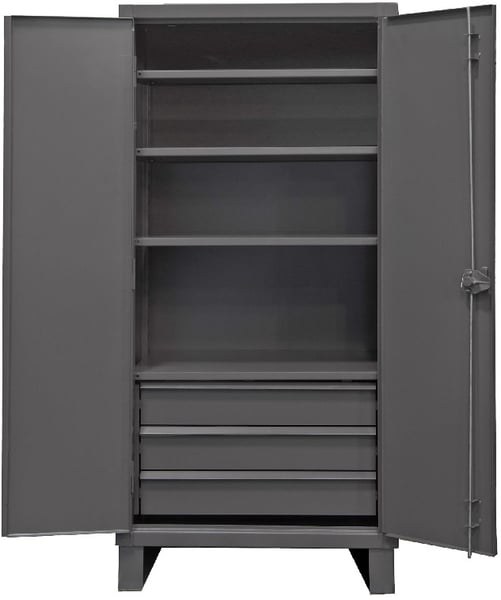 Extra Heavy Duty Storage Cabinets - HHDCD243678-3B95