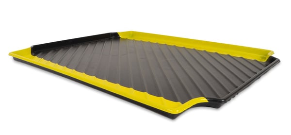 Containment Trays For Dura-Shelf® Plastic Bulk Shelving - HCTY300124