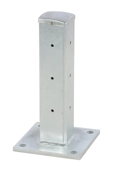 Structural Galvanized Guard Rail - HGR-F3R-BO-TP18-HDG