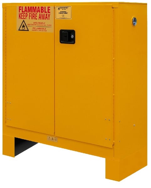 Flammable Storage Cabinets - H1030ML-50
