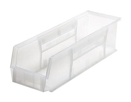 Clear-View Ultra Stack And Hang Bins - HQUS238CL