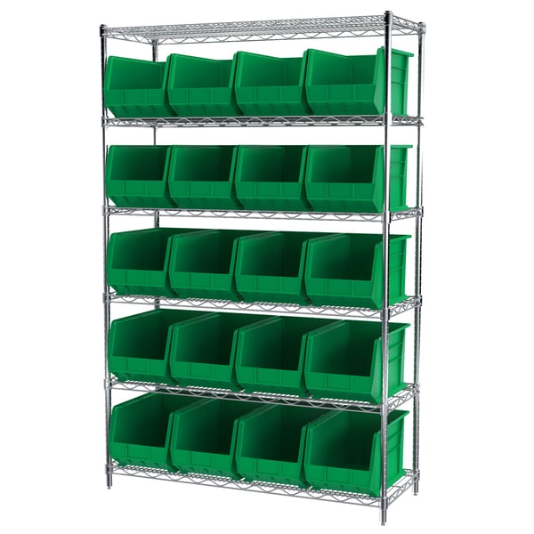 Akrobin® Wire Systems - HAWS184830260-GRN