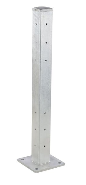 Structural Galvanized Guard Rail - HGR-F3R-BO-TP42-HDG