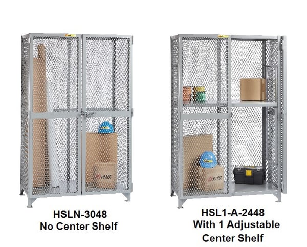 All-Welded Storage Lockers - HSL1-A-3060
